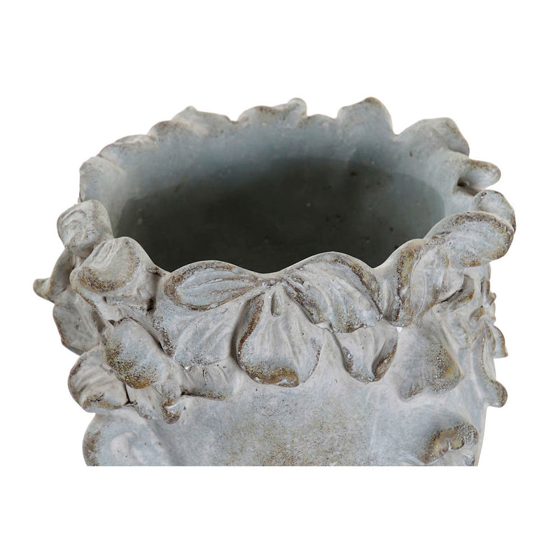 DKD Home Vase Decor Ciment (17,5 x 17 x 26 cm)