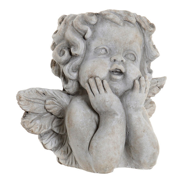 DKD Home Vase Decor Ciment Angel (26 x 18 x 25 cm)