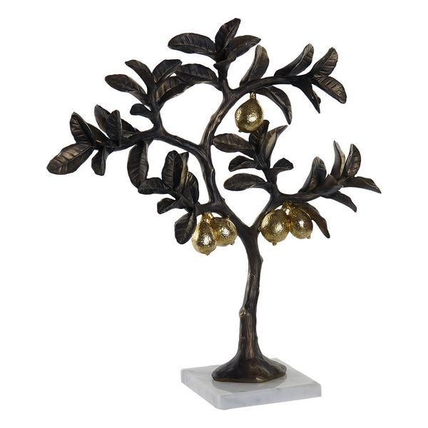 Statua Decorativa DKD Home Decor Albero Resina Marmo (37 x 12 x 40 cm) - zannishop