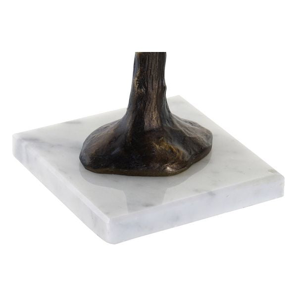 Statua Decorativa DKD Home Decor Albero Resina Marmo (37 x 12 x 40 cm) - zannishop