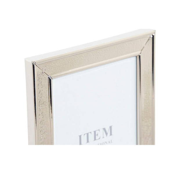 DKD Home Flugzeug Rahmen Dekor Glas traditionelles Papier MDF Metall (10 x 10 x 15 cm)