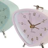 DKD Reloj Cambio de reloj de reloj Vidrio de metal (2 PC) (11 x 4 x 9 cm)