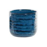 Vaso DKD Home Decor Azzurro Gres (13.5 x 13.5 x 12 cm)