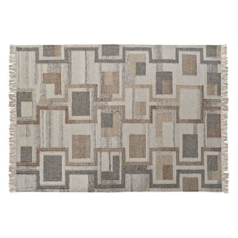 Tappeto DKD Home Decor Cotone Lana (120 x 180 cm) - zannishop