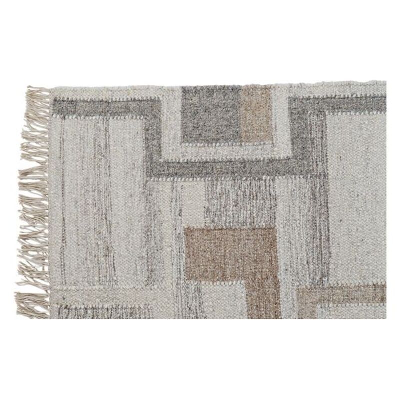 Tappeto DKD Home Decor Cotone Lana (120 x 180 cm) - zannishop