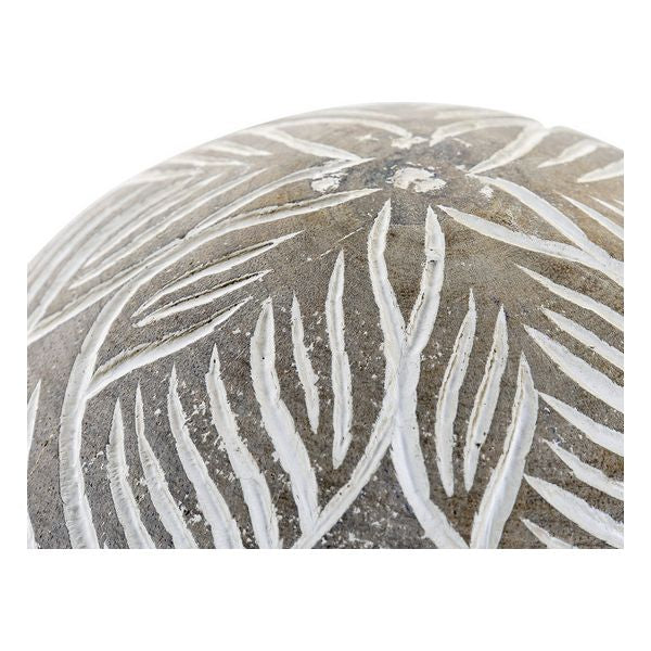 Sfera Decorativa DKD Home Decor Legno di mango (13 x 13 cm) - zannishop