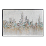 DKD Home Decor City Picture (156 x 4 x 106 cm)