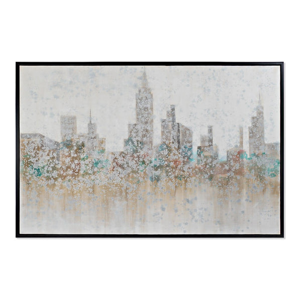 Quadro DKD Home Decor City (156 x 4 x 106 cm)