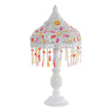 Lampada da Tavolo DKD Home Decor Acrilico Metallo Arabo (25 x 25 x 48 cm)