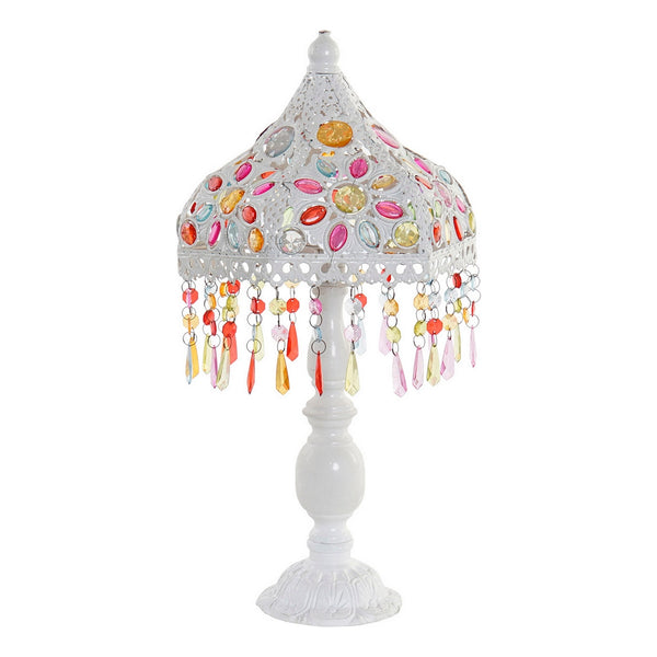 Lampada da Tavolo DKD Home Decor Acrilico Metallo Arabo (25 x 25 x 48 cm)