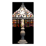 Lampada da Tavolo DKD Home Decor Acrilico Metallo Arabo (25 x 25 x 48 cm)