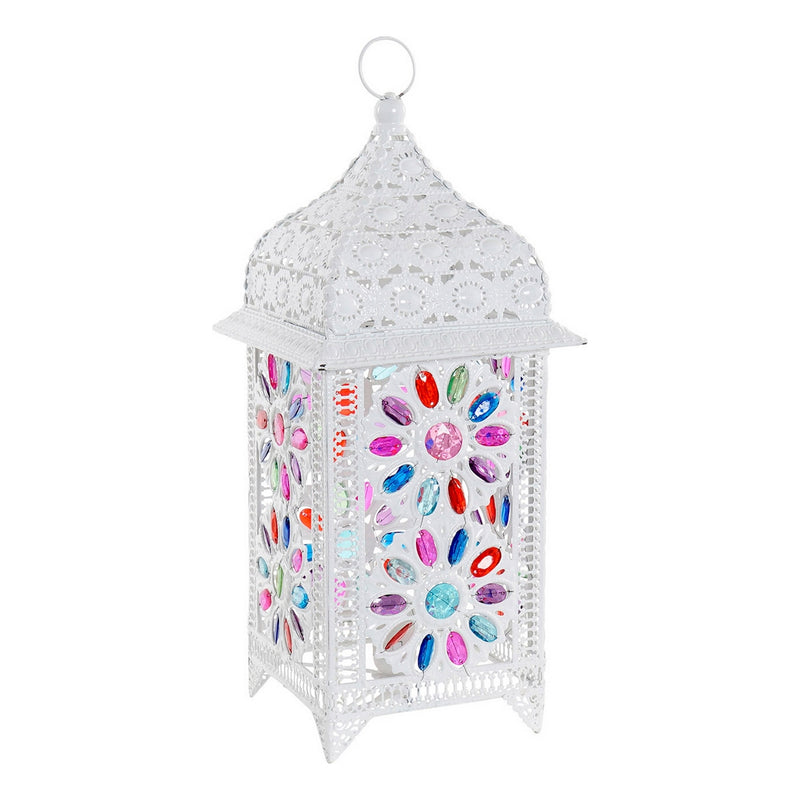 Lampada da tavolo DKD Home Decor Acrilico Metallo 40W (24 x 24 x 57 cm) - zannishop