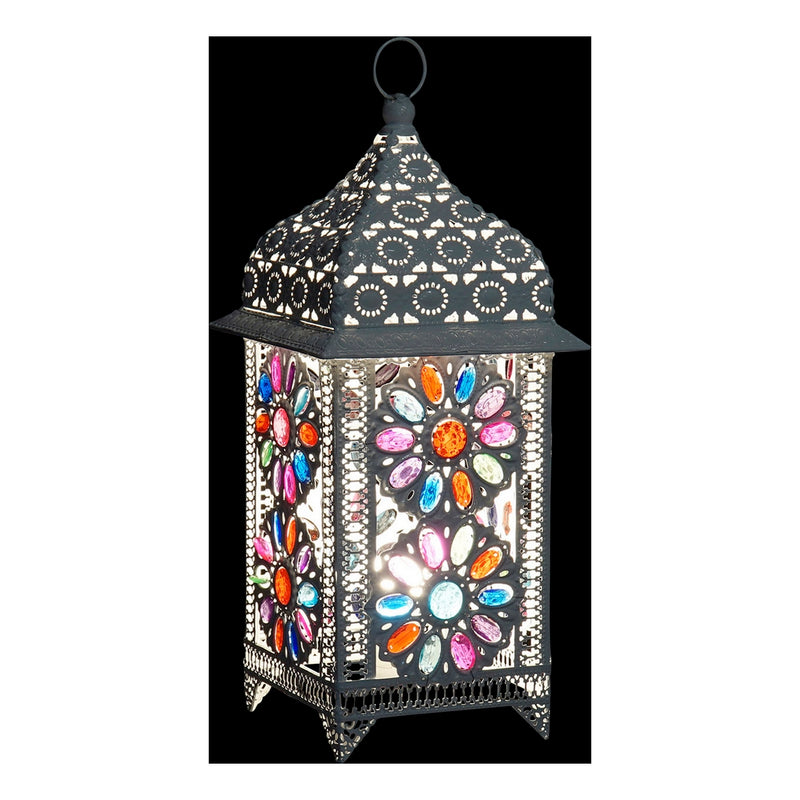 Lampada da tavolo DKD Home Decor Acrilico Metallo 40W (24 x 24 x 57 cm) - zannishop