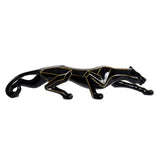 Statua Decorativa DKD Home Decor Leopardo Resina (75 x 11 x 16 cm) - zannishop