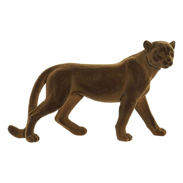 Statua Decorativa DKD Home Decor Resina Leopardo (48 x 14 x 28 cm) - zannishop