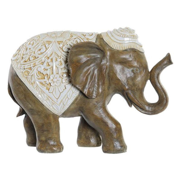 Statua Decorativa DKD Home Decor Resina Elefant (39 x 16 x 29 cm) - zannishop