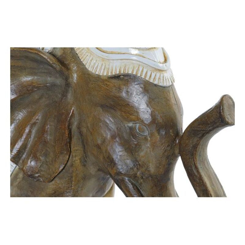 Statua Decorativa DKD Home Decor Resina Elefant (39 x 16 x 29 cm) - zannishop