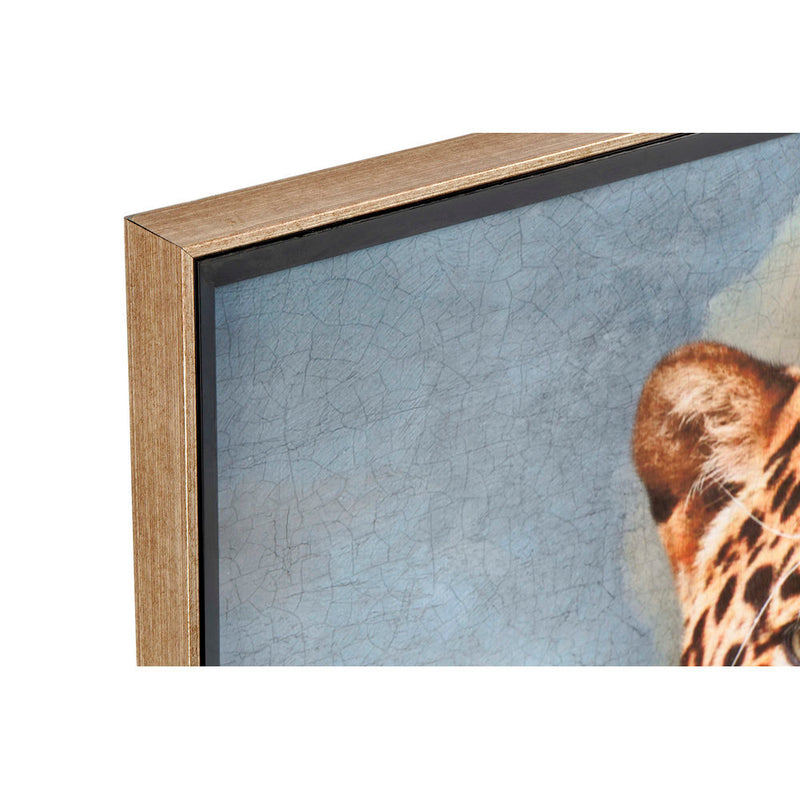 DKD Home Decor Leopardo Image (74 x 3 x 97 cm)