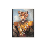 DKD Home Decor Leopardo Image (74 x 3 x 97 cm)