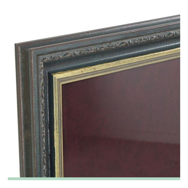 DKD Home Decor Polyester MDF Wood Glass Paper (76 x 3 x 110 cm)