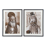 Quadro DKD Home Decor Hindu (2 pcs) (62 x 3 x 85 cm)