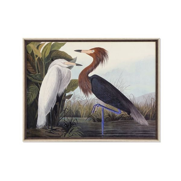 DKD Home Picture Decor Framed MDF Wood Birds (105 x 3 x 80 cm)