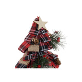 Weihnachtsbaum DKD Home Decor Polyester Sterne (32 x 14,5 x 51 cm)