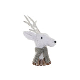 Statua Decorativa DKD Home Decor Natale Spumă Cervo (35 x 19 x 23 cm) - zannishop