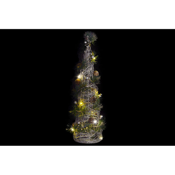 DKD Home Decoration Christmas Decor (3 pcs) (17 x 17 x 72 cm)