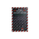 Calendrier de l'Avent DKD Decor Home Decor Wood (30 x 45 x 1,2 cm)