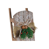 DKD Home Decor Slit Christmas Wood (23 x 9 x 6 cm)