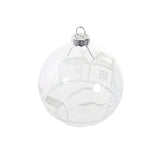 Palla di Natale DKD Home Decor Vetro (8 x 8 x 8 cm) - zannishop