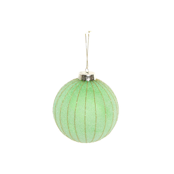 Sfera Decorativa DKD Home Decor Vetro (10 x 10 x 10 cm) - zannishop