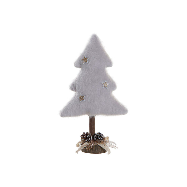 Weihnachtsbaum DKD Home Decor Filz Pyoppot Star (16 x 5,5 x 27 cm)