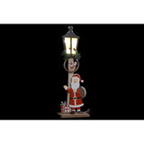 LED Torcia DKD Home Decor Santa Claus Wood MDF (15 x 7 x 45 cm) (2 PCs)