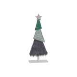 Weihnachtsbaum DKD Home Decor mit Holzhaar (12,5 x 5 x 32 cm)