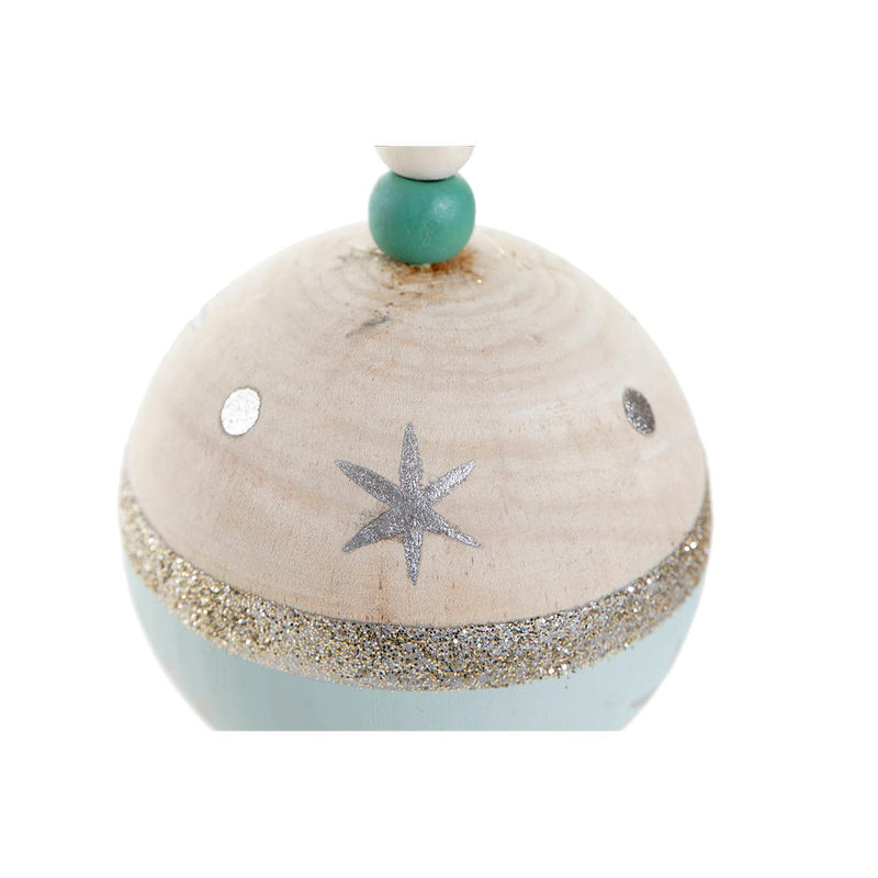 Sfera Decorativa DKD Home Decor Pioppo (5.5 x 5.5 x 17 cm) - zannishop