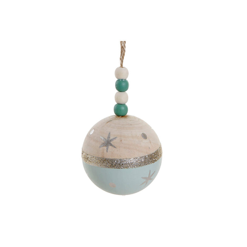 Sfera Decorativa DKD Home Decor Pioppo (5.5 x 5.5 x 17 cm) - zannishop