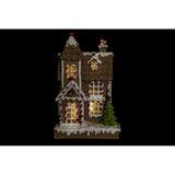 DKD Home Decoration Decor Natale Casa Resina (22,5 x 10 x 34,7 cm)