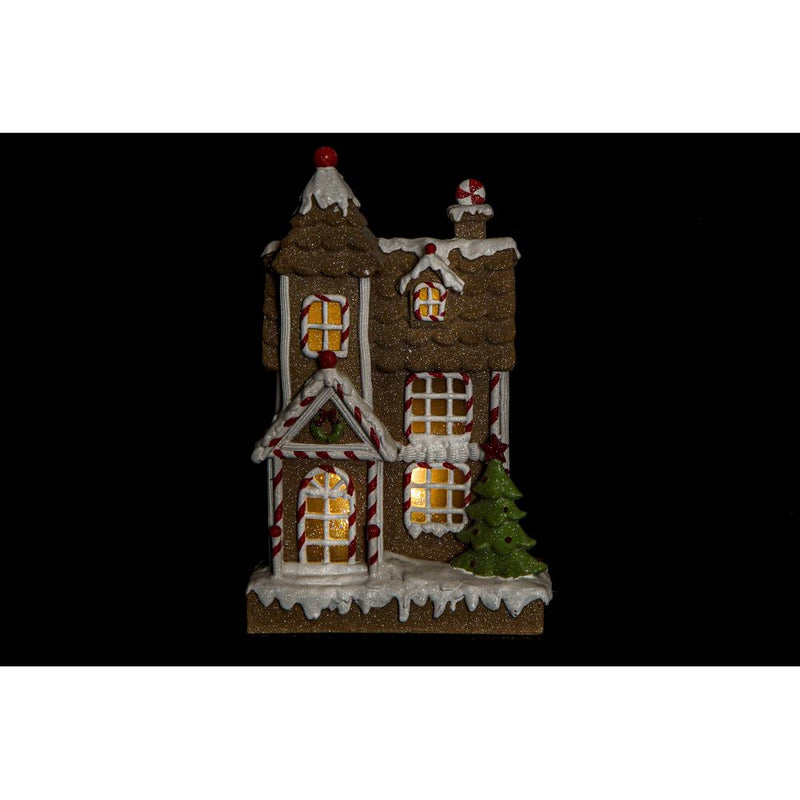 DKD Home Decoration Decor Natale Casa Resina (22,5 x 10 x 34,7 cm)