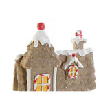 DKD Home Decoration Decor Natale Casa Resina (22,5 x 10 x 34,7 cm)