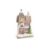 DKD Home Decoration Decor Natale Casa Resina (22,5 x 10 x 34,7 cm)