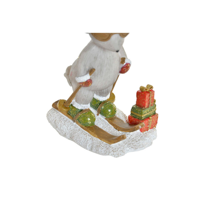 Statua Decorativa DKD Home Decor Resina (2 pcs) (4.5 x 5 x 9 cm) - zannishop