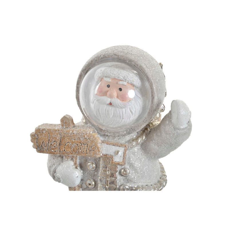 Statua Decorativa DKD Home Decor Resina Babbo Natale (9 x 7 x 13 cm) - zannishop