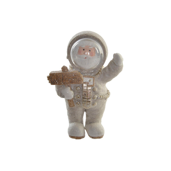 Statua Decorativa DKD Home Decor Resina Babbo Natale (9 x 7 x 13 cm) - zannishop