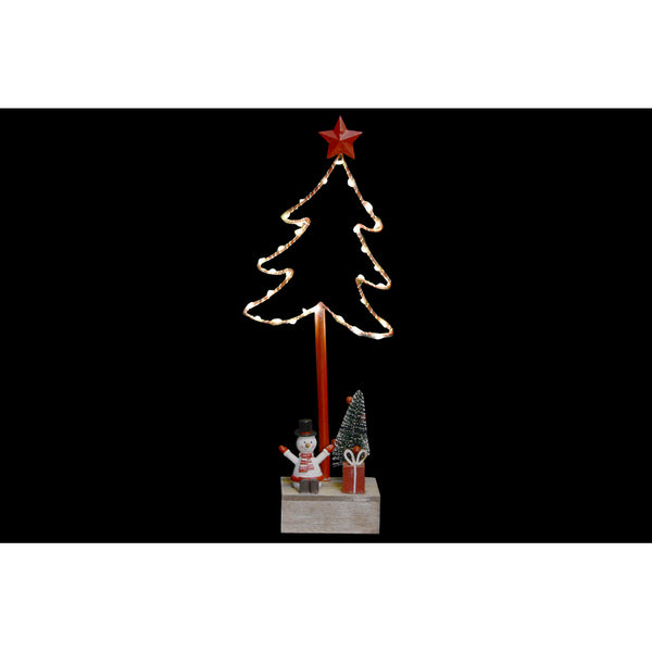 Tree de Noël DKD Dec Home Metal LED (15 x 7 x 38 cm)