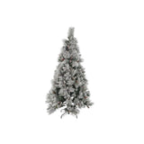 Árbol de Navidad DKD Decoración del hogar PVC Snowy (100 x 100 x 150 cm)