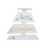 Weihnachtsbaum DKD Home Decor Holz (40 x 7 x 61 cm)