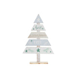 Weihnachtsbaum DKD Home Decor Holz (40 x 7 x 61 cm)