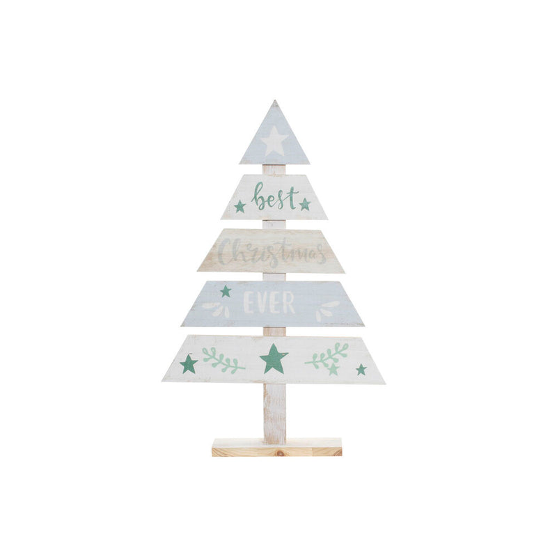 Weihnachtsbaum DKD Home Decor Holz (40 x 7 x 61 cm)